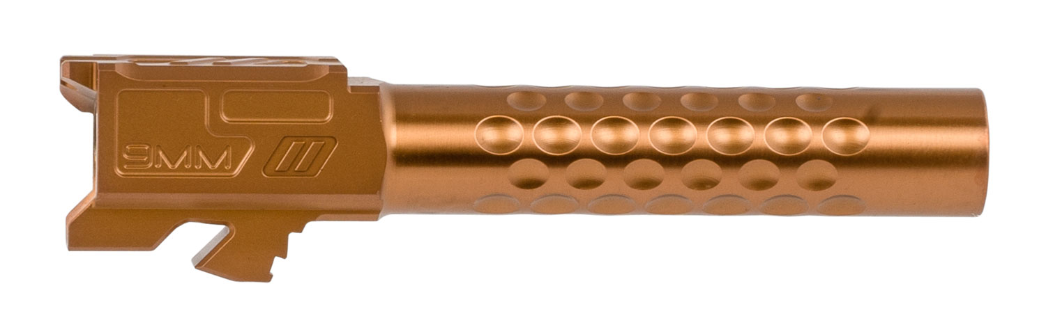 ZEV BBL-19-OPT-BRZ MATCH BBL. G19 GEN1-5 NON-THREADED BRONZE
