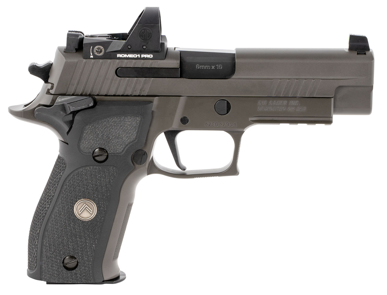 Sig Sauer E26R9LEGIONSAORXP P226 Full Size Legion RX 9mm Luger 4.40