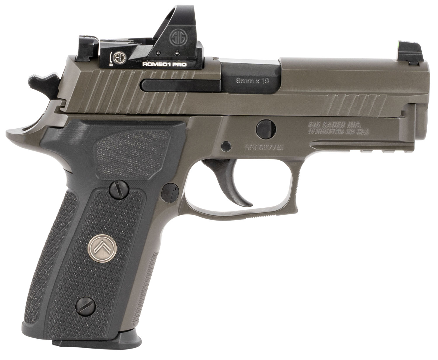 Sig Sauer E29R9LEGIONRXP P229 Compact Legion RXP 9mm Luger 3.90