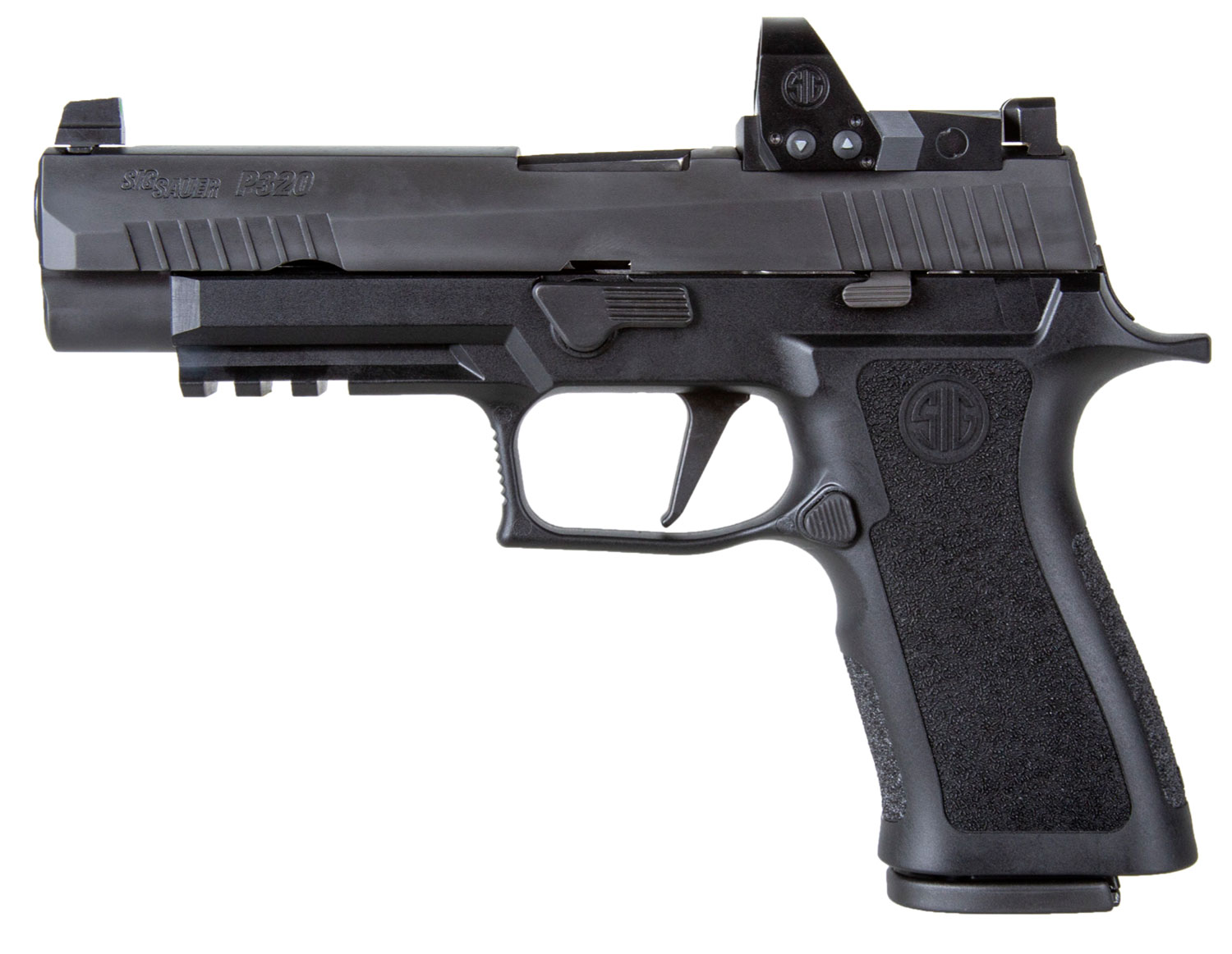 Sig Sauer 320XF9BXR3RXP P320 RXP XFull Size 9mm Luger 17+1 4.70