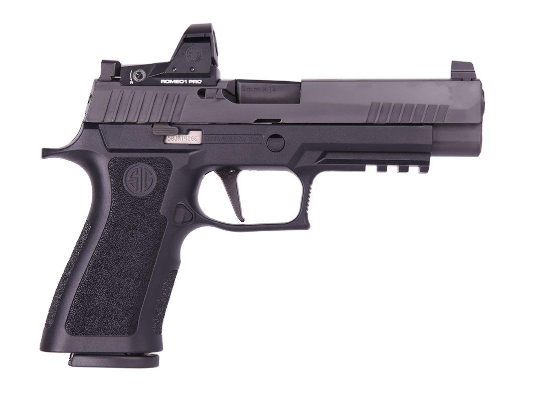 Sig Sauer 320XF9BXR3RXP10 P320 XFull Size RXP 9mm Luger 4.70