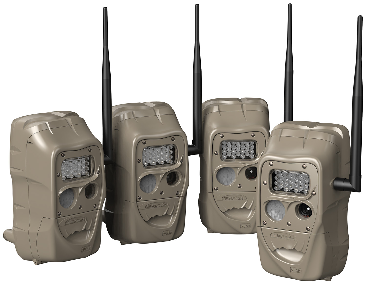 CUDDEBACK TRAIL CAM CUDDELINK J20 LR IR STARTER KIT 4PACK B Tactical