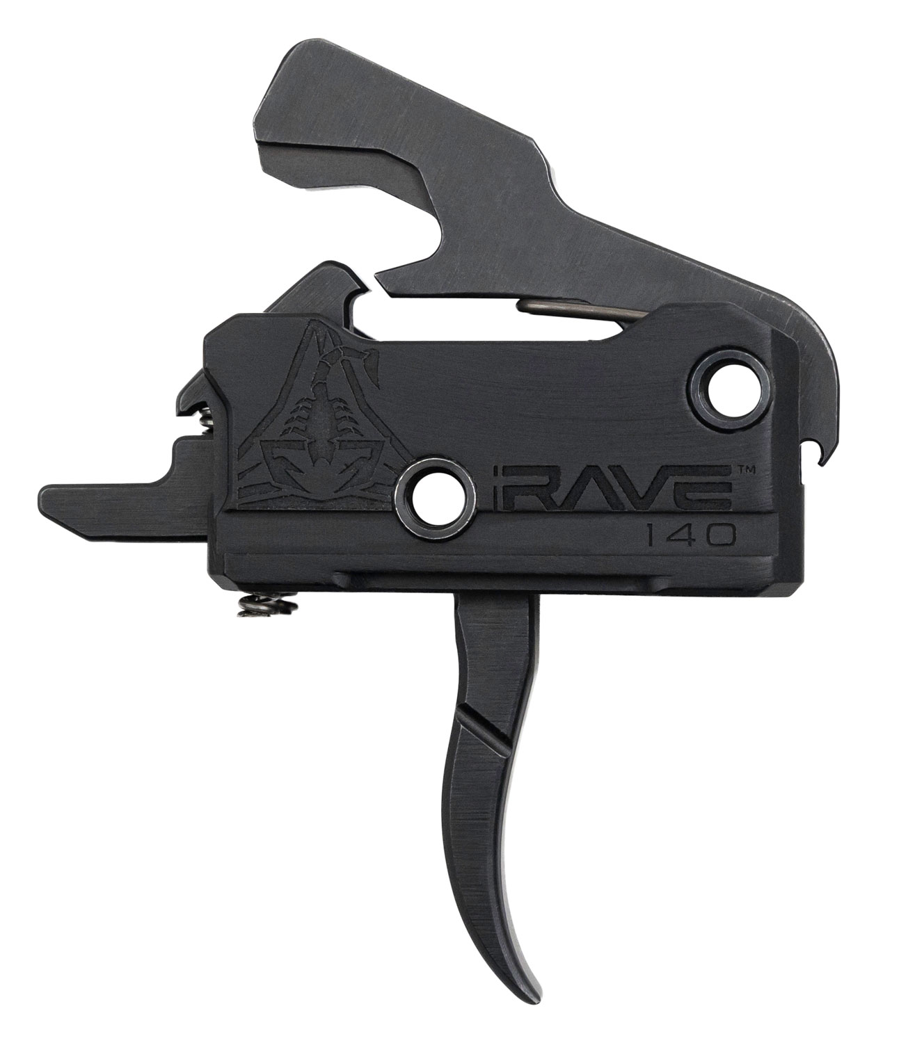 RISE TRIGGER RAVE 140 SST 3.5LB AR-15 W/ANTI WALK PINS