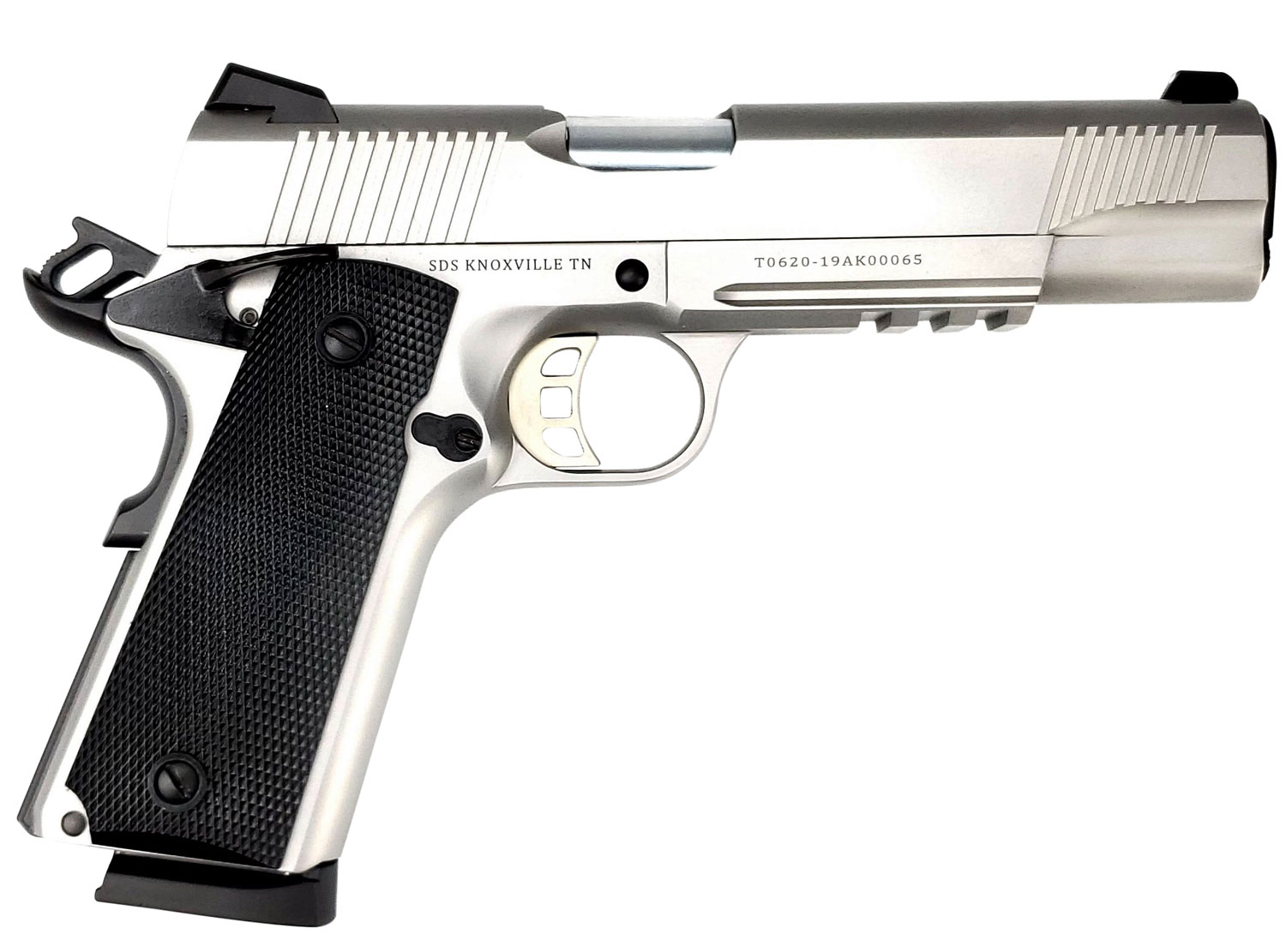 SDS Imports 1911DSS45R 1911 A1 Duty with Rail 45 ACP 5