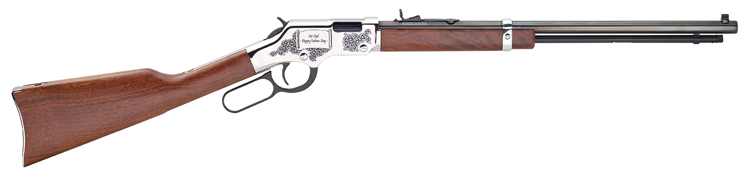 Henry H004SFD Golden Boy Fathers Day Full Size 22 Long/22 LR/22 Short 16 LR/21 Short, 20