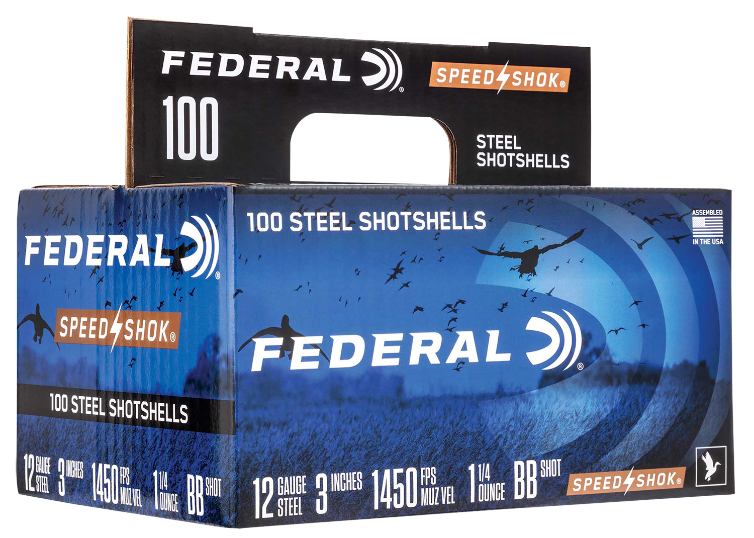 Federal WF1421002 Speed-Shok  12 Gauge, 3