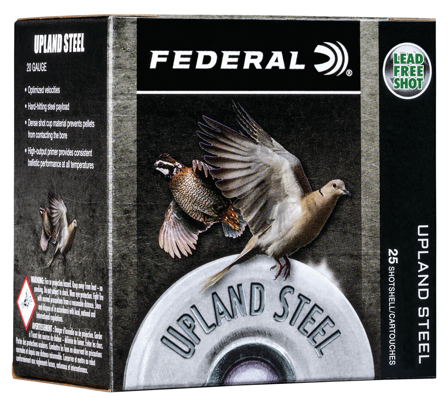 Federal USH286 Upland Field & Range 28 Gauge 2.75