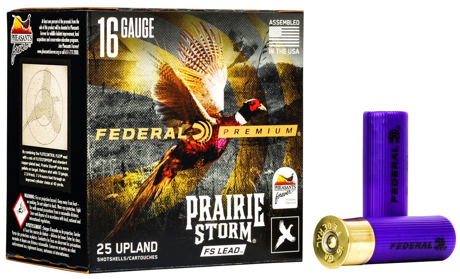 Federal Premium Prairie Storm Shotgun Ammo