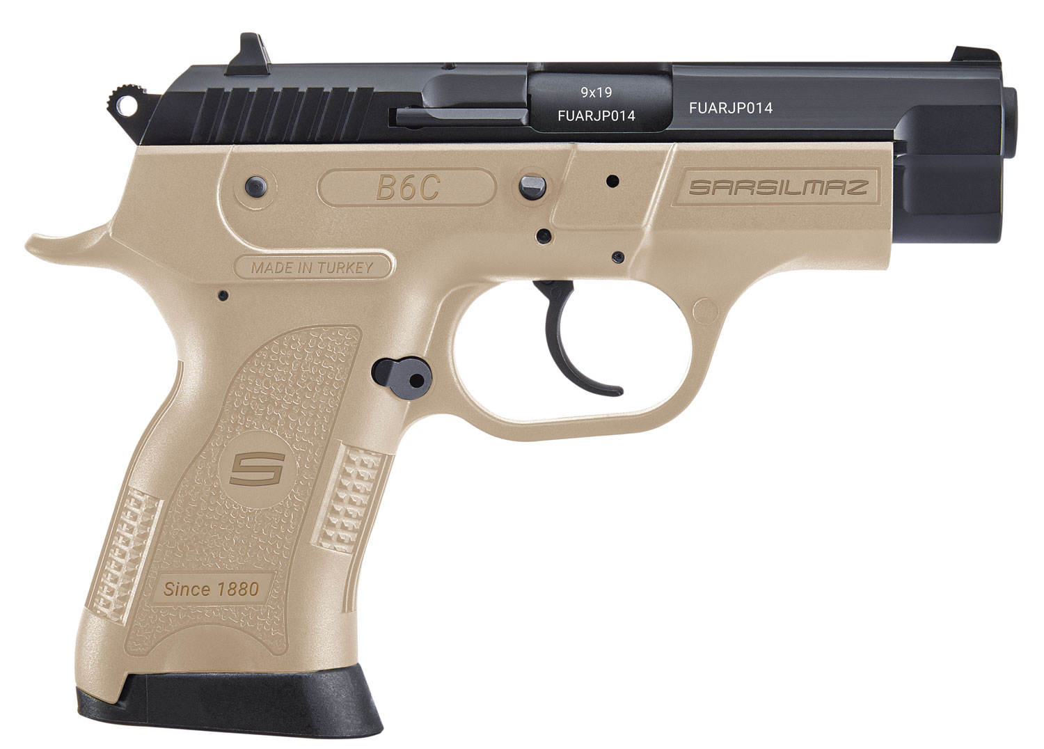 Sar USA B6C9FD B6C Compact 9mm Luger 3.80