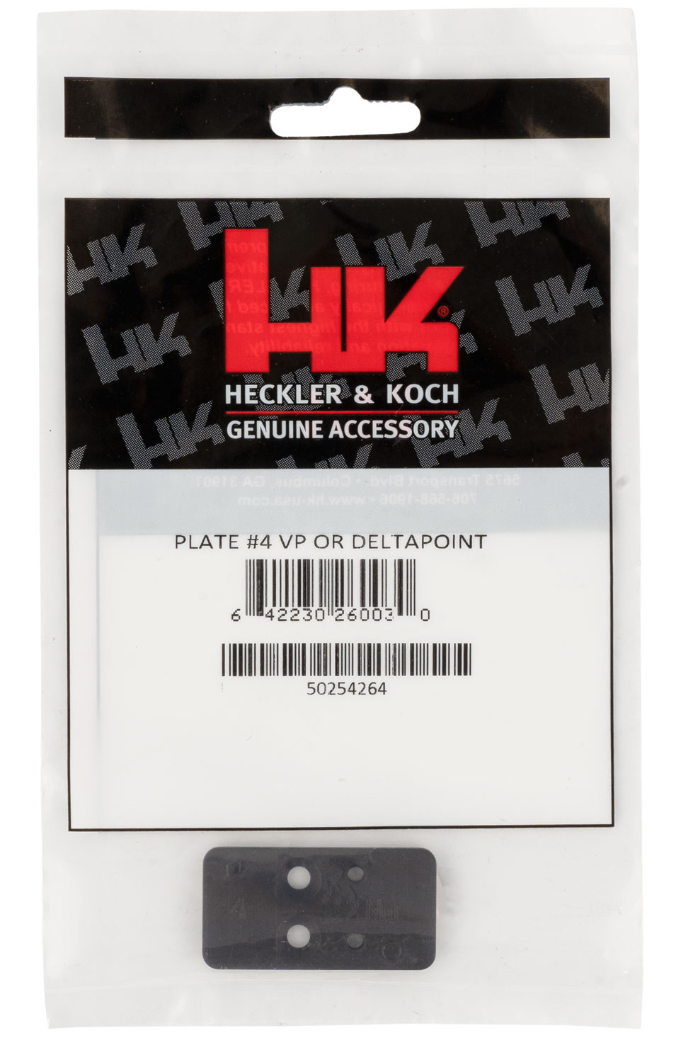 HK VP OR MOUNTING PLATE DELTAPOINT
