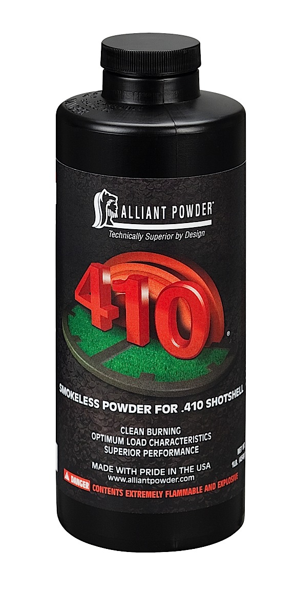 Alliant Powder 410 Shotshell Powder 410 Shotgun 410 Gauge 1 lb