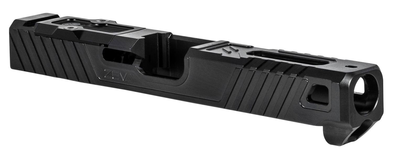 ZEV SLDZ19L3GOZ9RMRDLC OZ9 RMR Long Slide Black DLC 17-4 Stainless Steel for Glock 19 Gen3