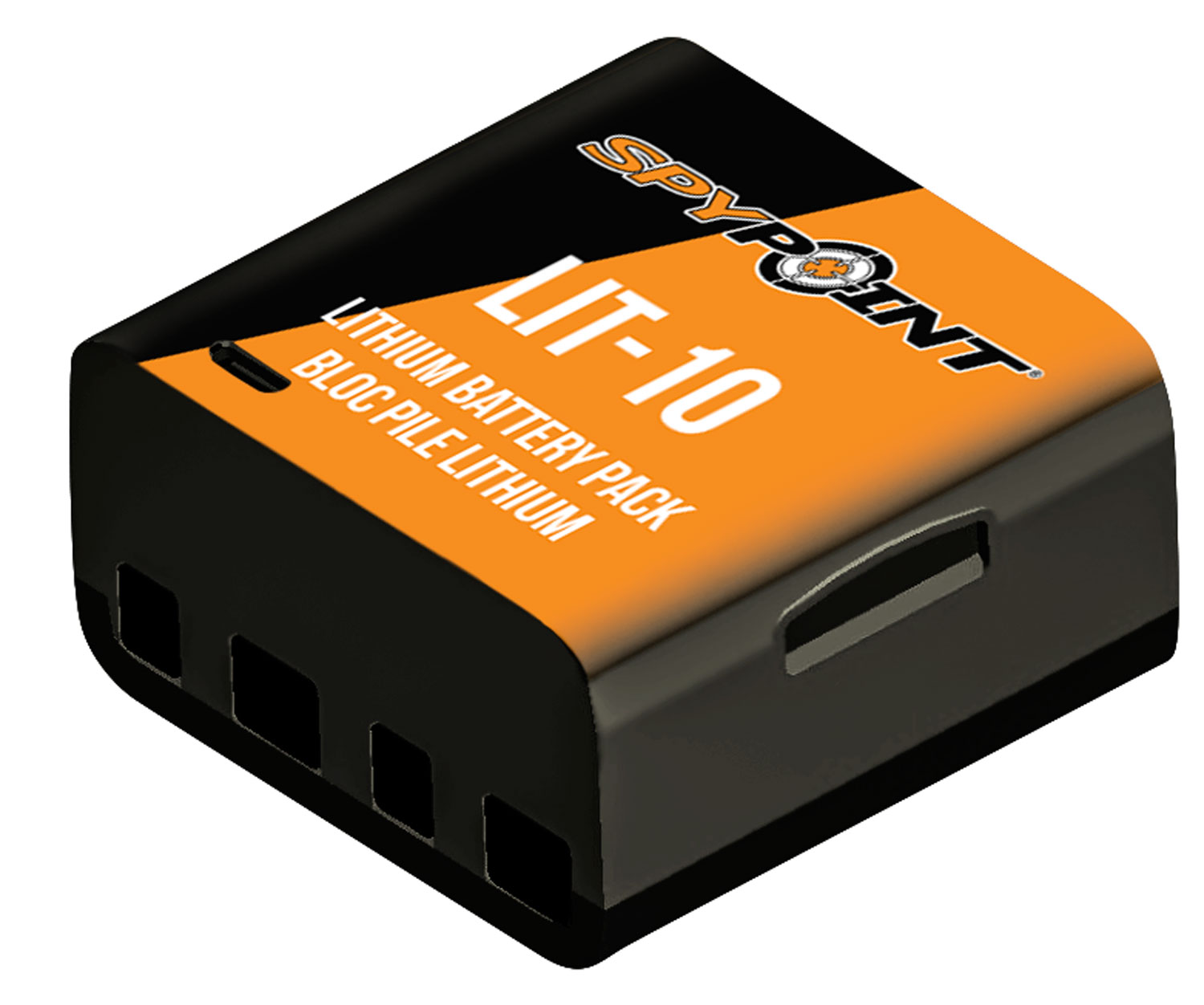 Spypoint LIT10 LIT-10 Battery/Charger 3.7V Li-Ion 10,000 mAh Fits LINK-MICRO/LINK-MICRO-LTE/LINK-MICRO-S-LTE/CELL-LINK