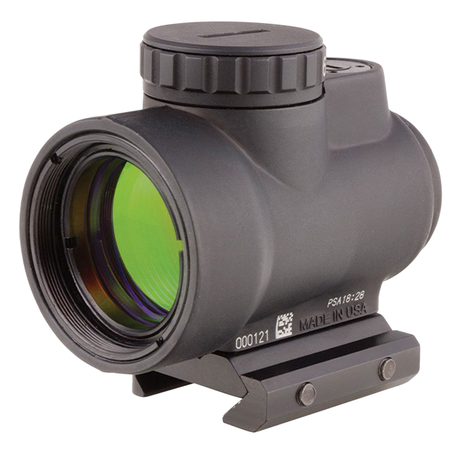 TRIJICON MRO 1X25 ADJ RED DOT SIGHT 2.0 MOA W/LOW MOUNT