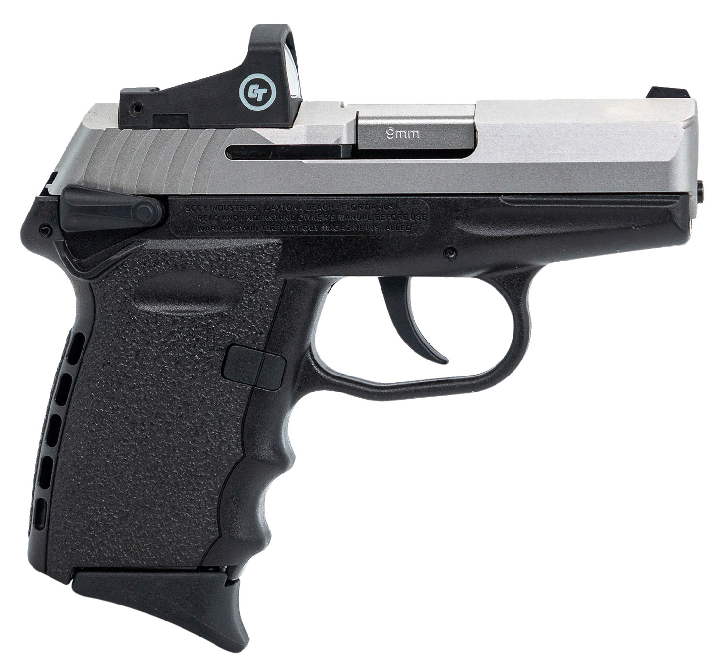SCCY Industries CPX1TTRD CPX-1 RD 9mm Luger 3.10
