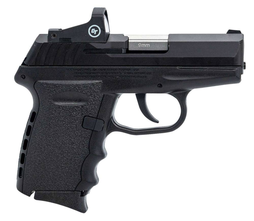 SCCY Industries CPX2CBRD9MM CPX-2 RD 9mm Luger 3.10