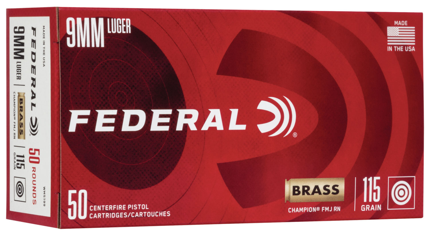 Federal Champion Target Ammo