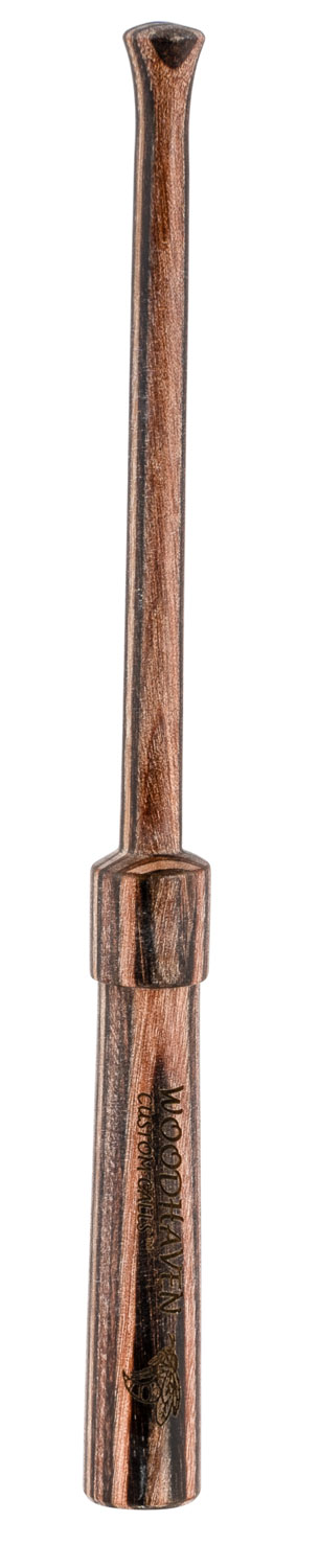 Woodhaven WH031 Strike 3 Flare Tip Striker Call Attracts Turkeys Multi Color Wood Laminate