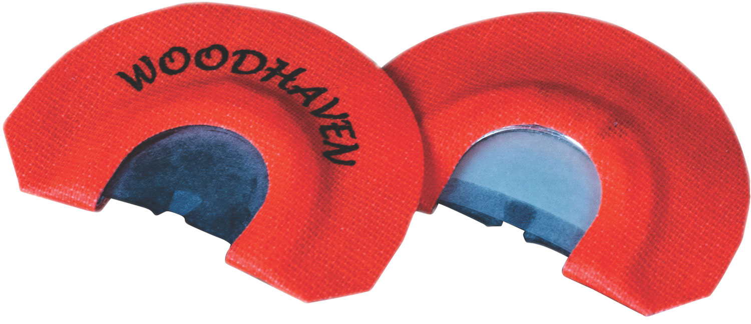 Woodhaven WH197 Toxic Orange Diaphragm Call 2.5 Reed Turkey Hen Sounds