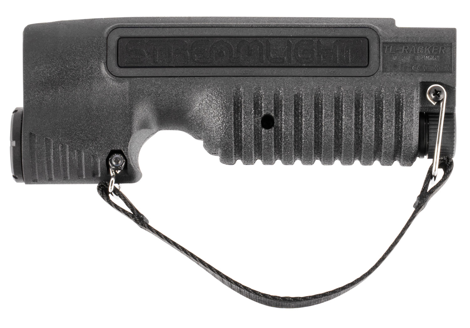 Streamlight TL-Racker Shotgun Forend Light  <br>  Black 1000 Lumens Fits Mossberg Shockwave