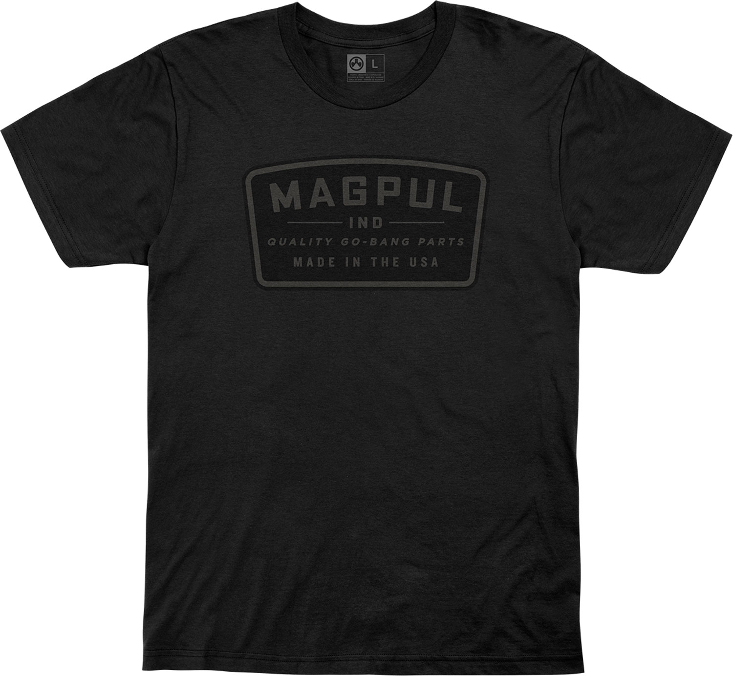 MAGPUL GO BANG PARTS TSHRT BLK MED