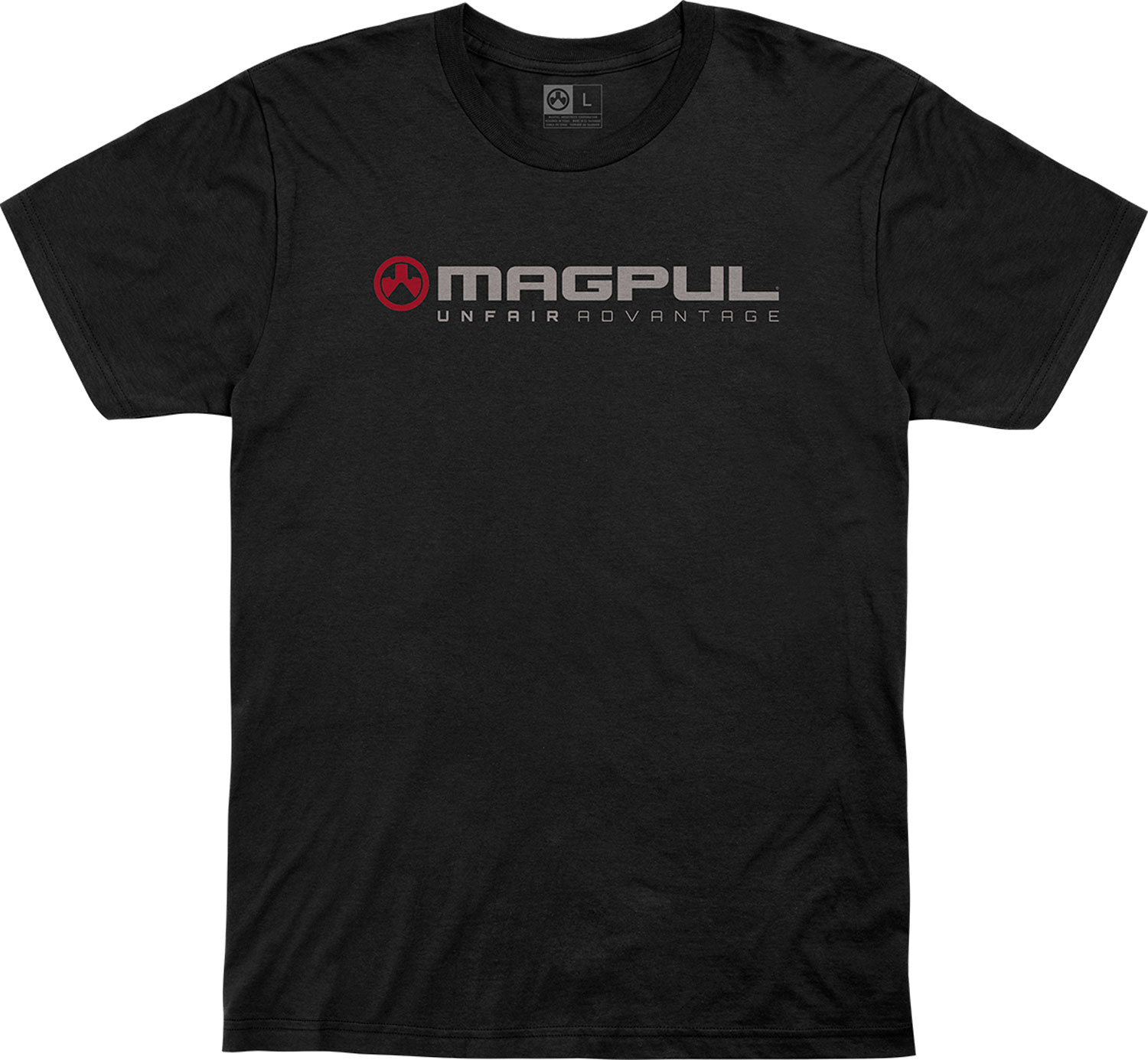 MAGPUL UNFAIRADVANTAGE TSHRT BLK MED