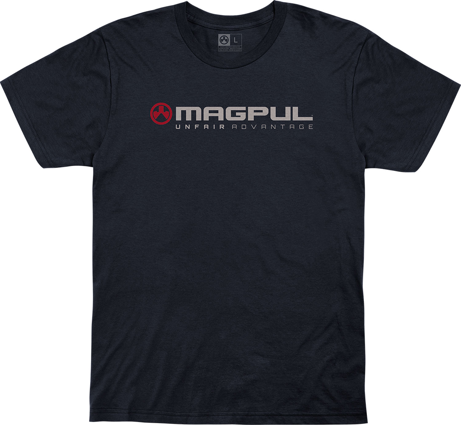 Magpul MAG1114-410-2XL Unfair Advantage Cotton T-Shirt Navy, 2XL