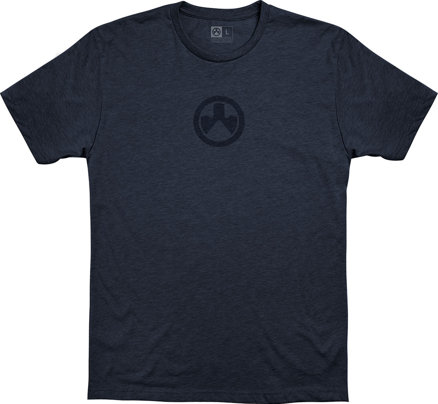 Magpul MAG1115-411-XL Icon Mens T-Shirt Navy Heather Short Sleeve XL