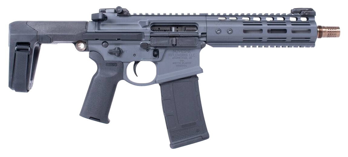 Noveske 02000659 Gen 4 Ghetto Blaster 300 Blackout 7.94" 30+1 Sniper