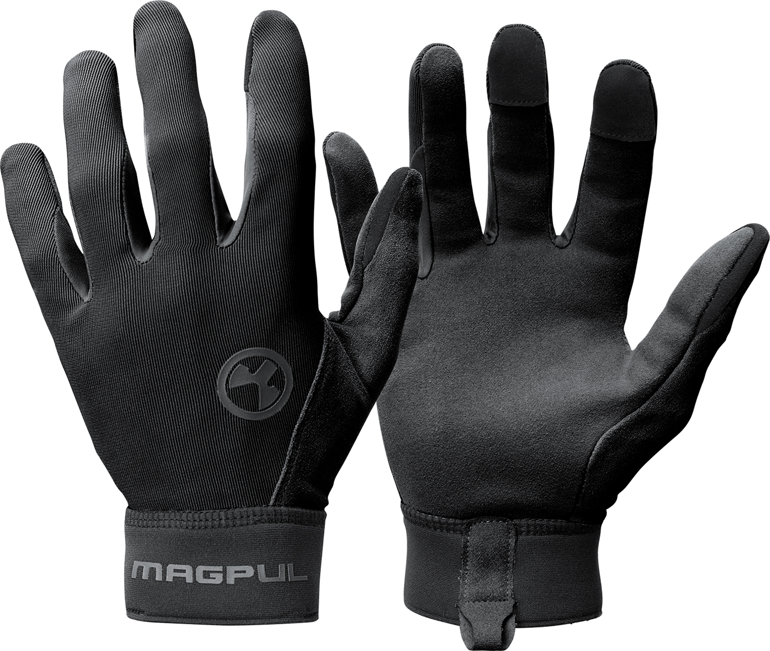 Magpul MAG1014-001 Technical 2.0 Gloves Black Touchscreen Synthetic/Suede XL