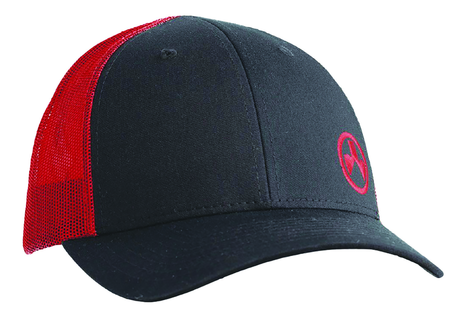 MAGPUL ICON TRCKR HAT M/L RED/BLK