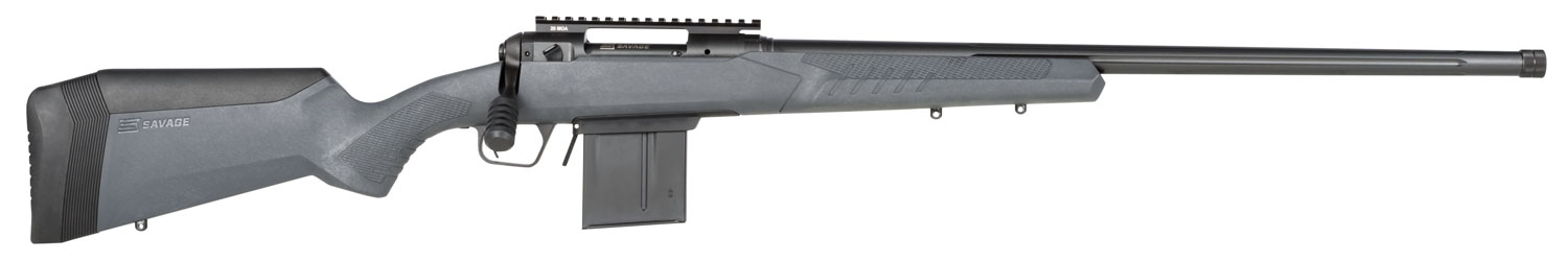 Savage Arms 57490 110 Tactical 6.5 PRC 7+1 Cap 24
