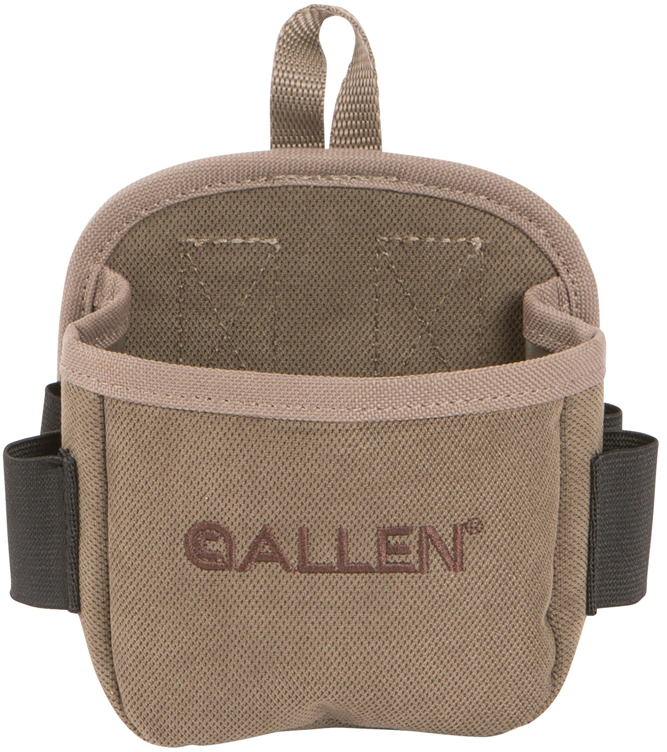 Allen Select Canvas Single Box Shell Carrier  <br>  Brown