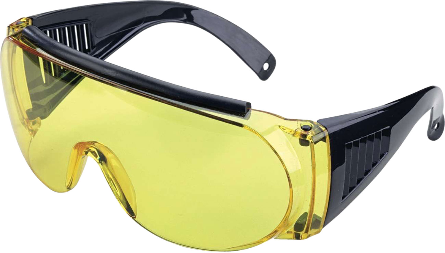 Allen Fit-Over Shooting Glasses  <br>  Yellow