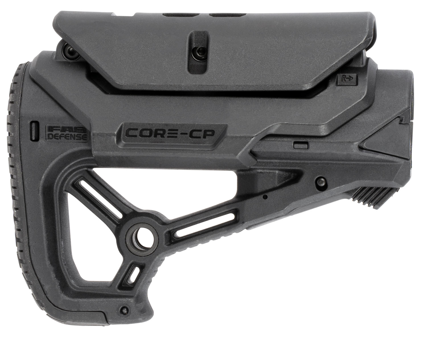 FAB Defense FXGLCORESCP GLCore S CP CQB Optimized Combat Buttstock w