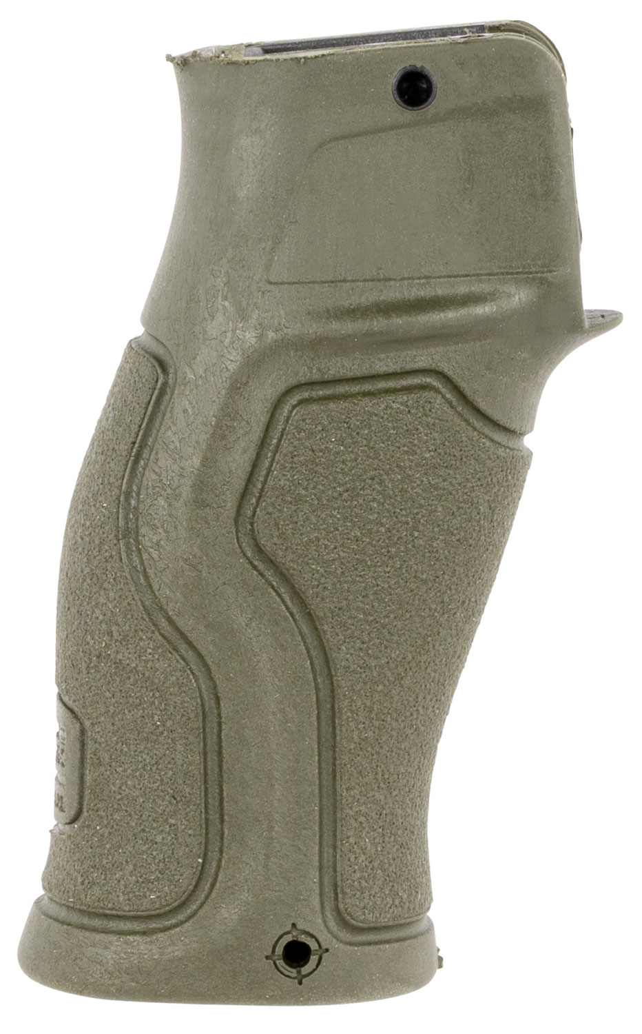 F.A.B. DEFENSE GRADUS AR-15 GRIP OD GREEN W/FLAT BEAVERTL!