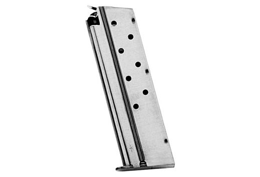 MEC-GAR MAGAZINE 1911 GOVT. 10MM 8RD NICKEL