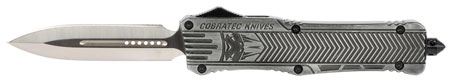 CobraTec Knives LSWCTK1LFAGNS CTK-1  Large 3.75
