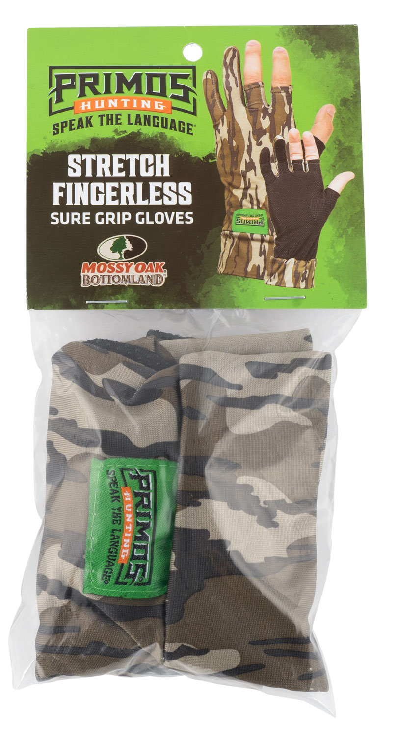 PRIMOS STRETCH FNGRLSS GLOVES MOOB