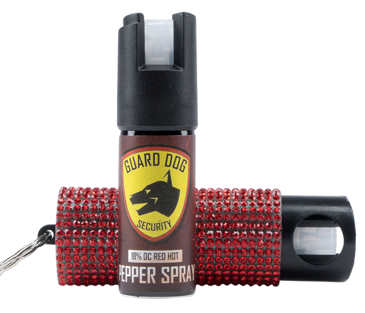 Guard Dog PSGDBOC181RD Bring It On  OC Pepper Range 16 ft 0.50 oz Red