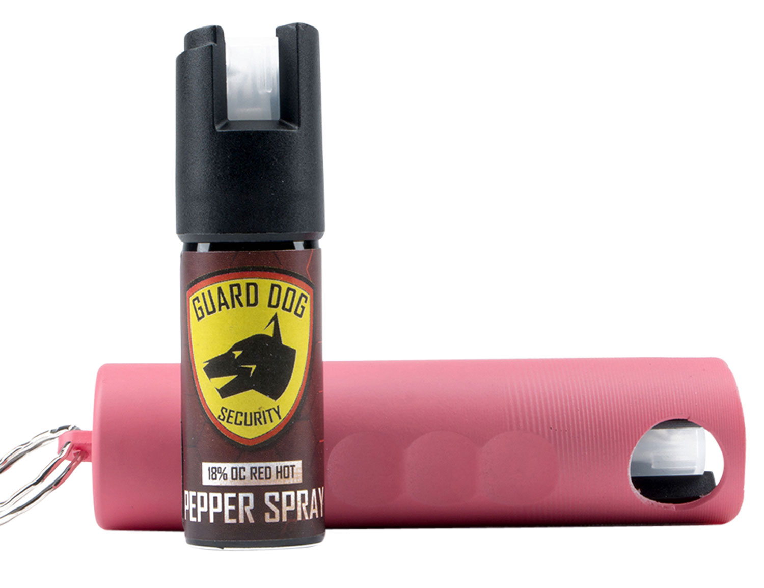 Guard Dog PSGDHHOC181PK Harm & Hammer  OC Pepper 0.50 oz Pink Includes Steel-Point Striker