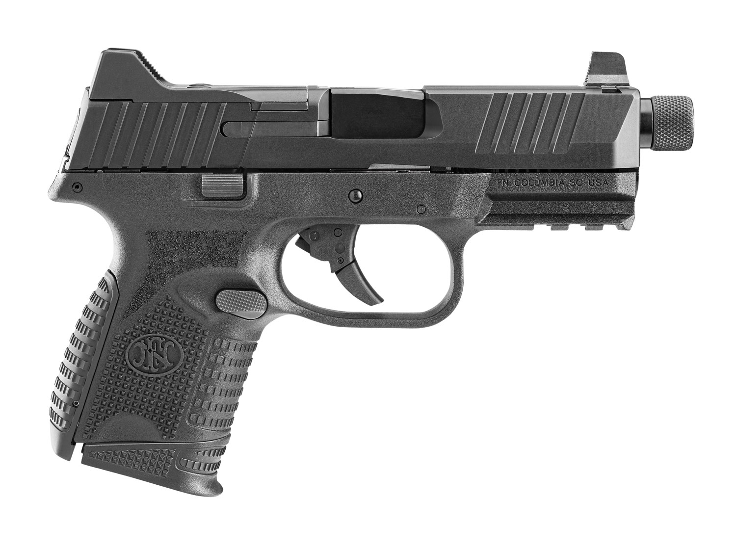 FN 66100782 509 Compact Tactical 9mm Luger 4.32