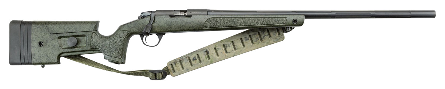 CVA Paramount Muzzleloader  <br>  Nitride/Green .45 Cal. 26 in. 2-4x20