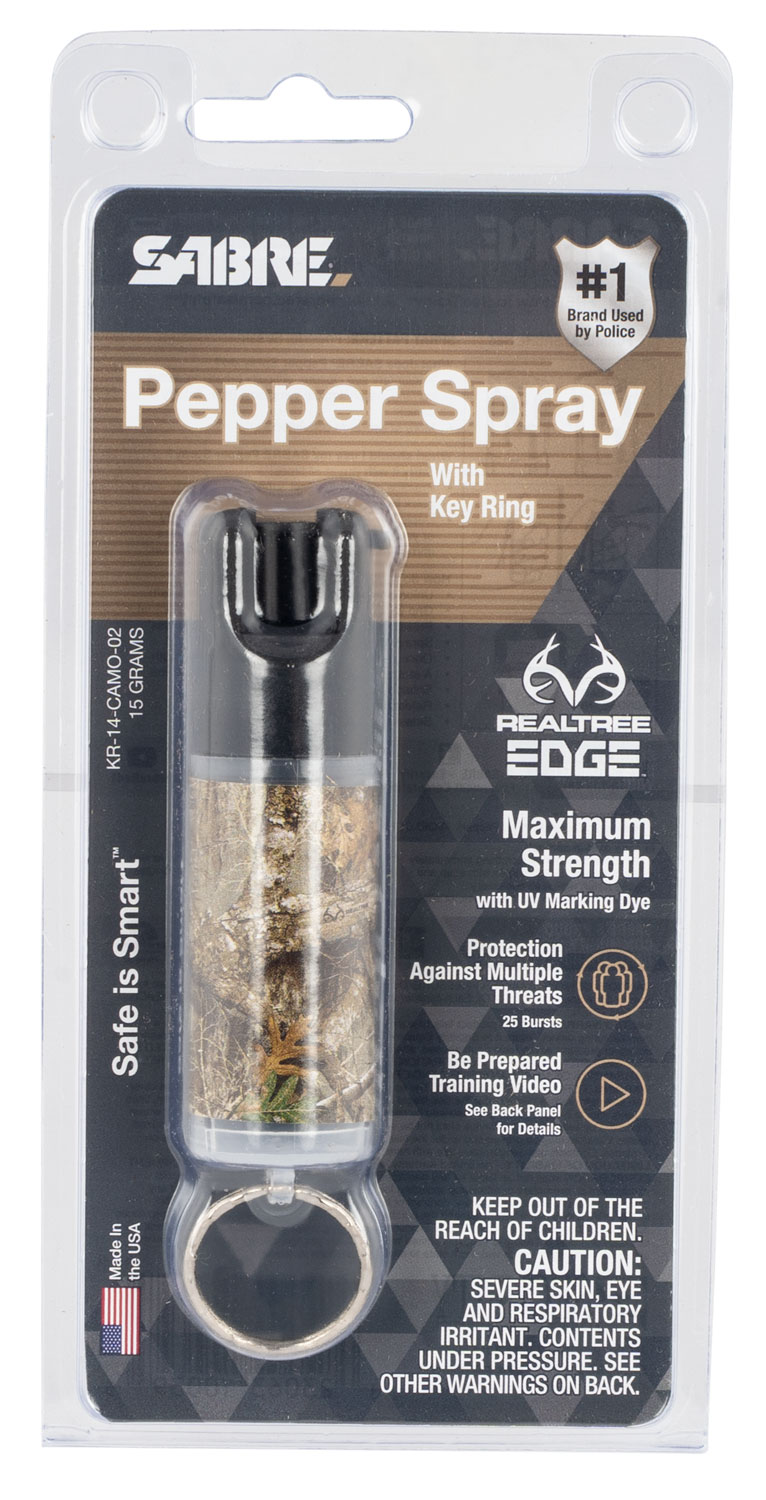 Sabre Pepper Spray  <br>  Camo