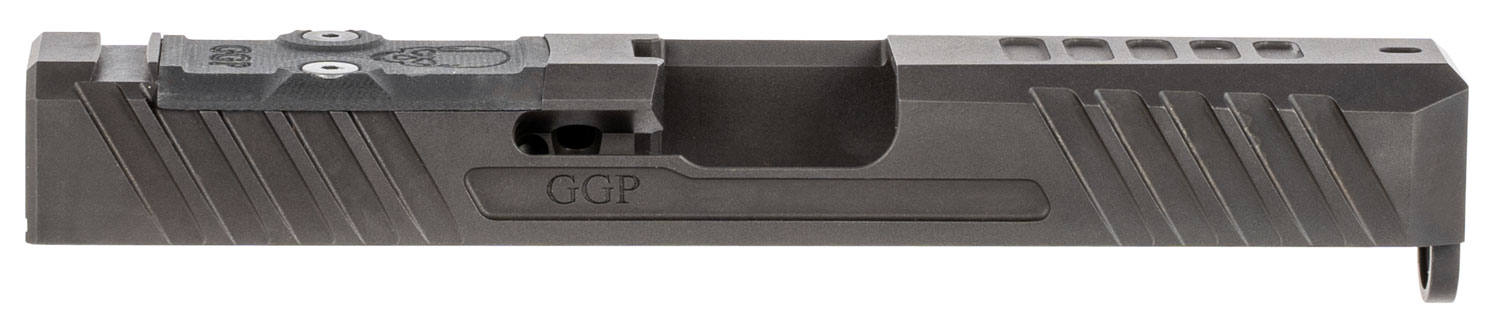 GREY GHOST PREC FOR GLOCK 19 SLIDE GEN 3 V3 W/PRO CUT BLACK
