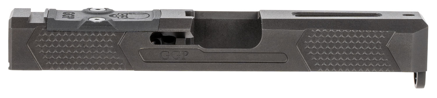 GREY GHOST PREC FOR GLOCK 19 SLIDE GEN 3 V4 W/PRO CUT BLACK