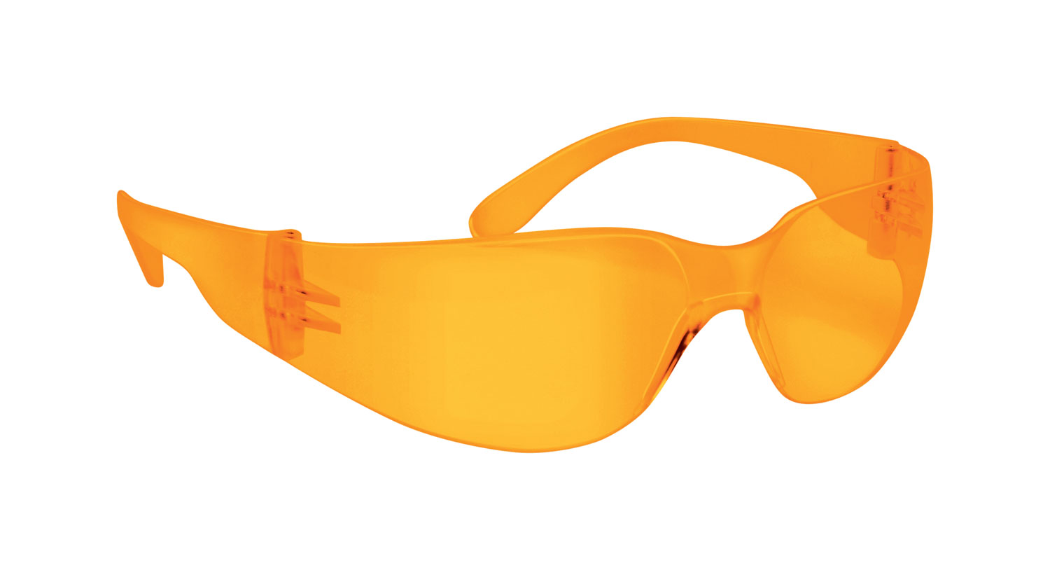 Walkers GWPWRSGLAM Sport Glasses Clearview Adult Amber Lens Polycarbonate Amber Frame