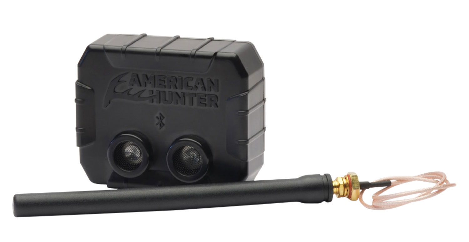 American Hunter AH-FMTR-ANT Feeder Meter  with Bluetooth & Antenna