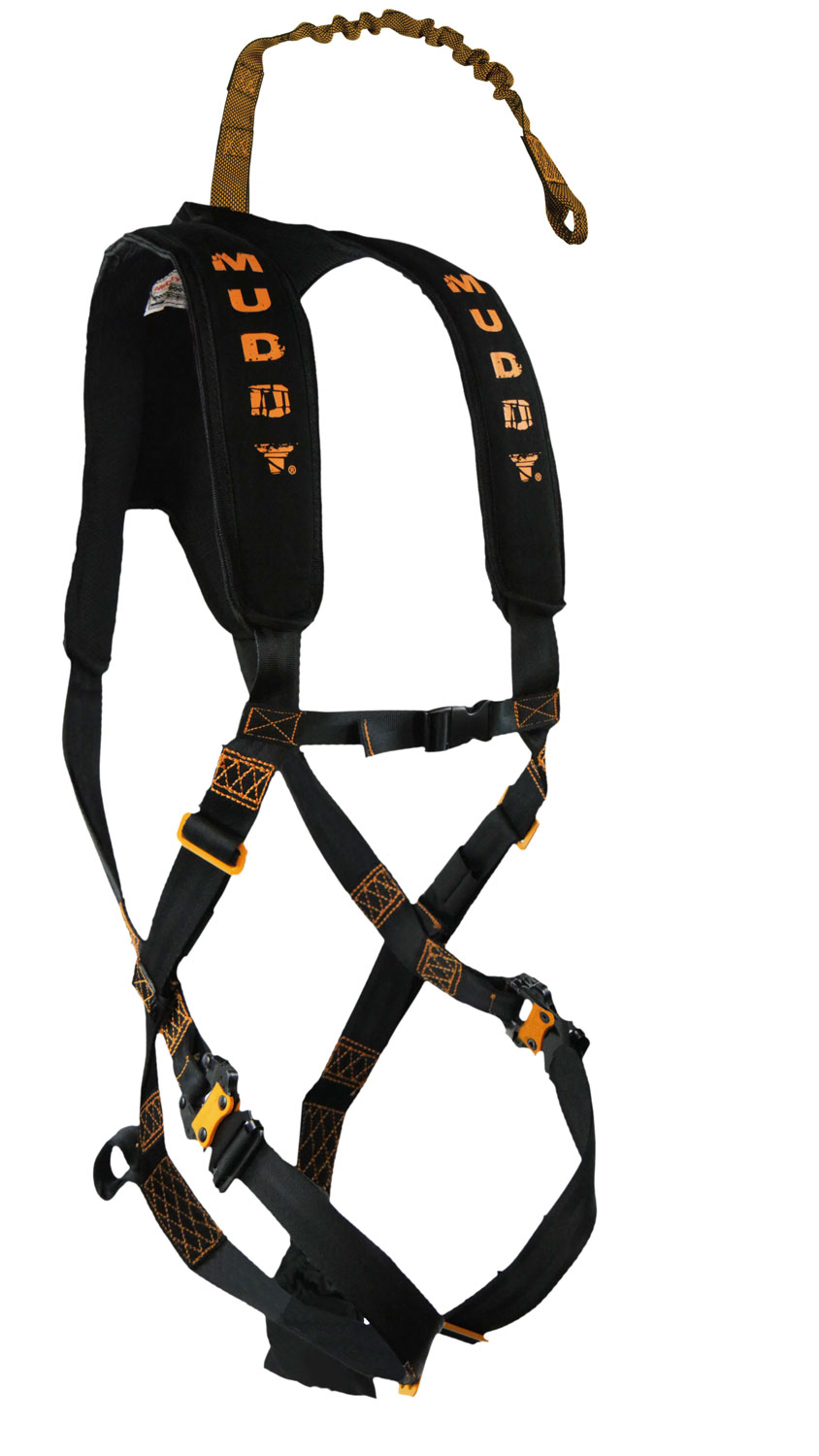 Muddy MUD-MSH300 Diamondback  Harness Padded Nylon Black