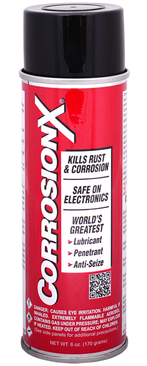 CORROSION TECHNOLOGIES 90101 CorrosionX  Protects Against Rust and Corrosion 6 oz Aerosol